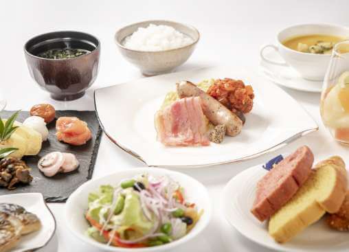 「こだわりの朝食」