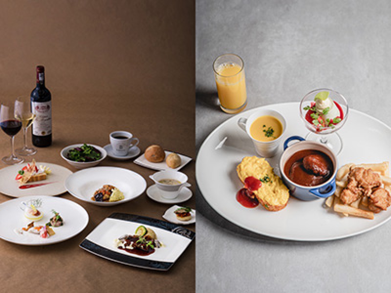 【冬季限定特典】コースディナー2名様分につきキッズプレート1名様分無料