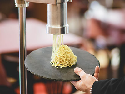 戦国ディスカバリー「戦国メシ」戦国版・しぼりたて厳選和栗モンブラン